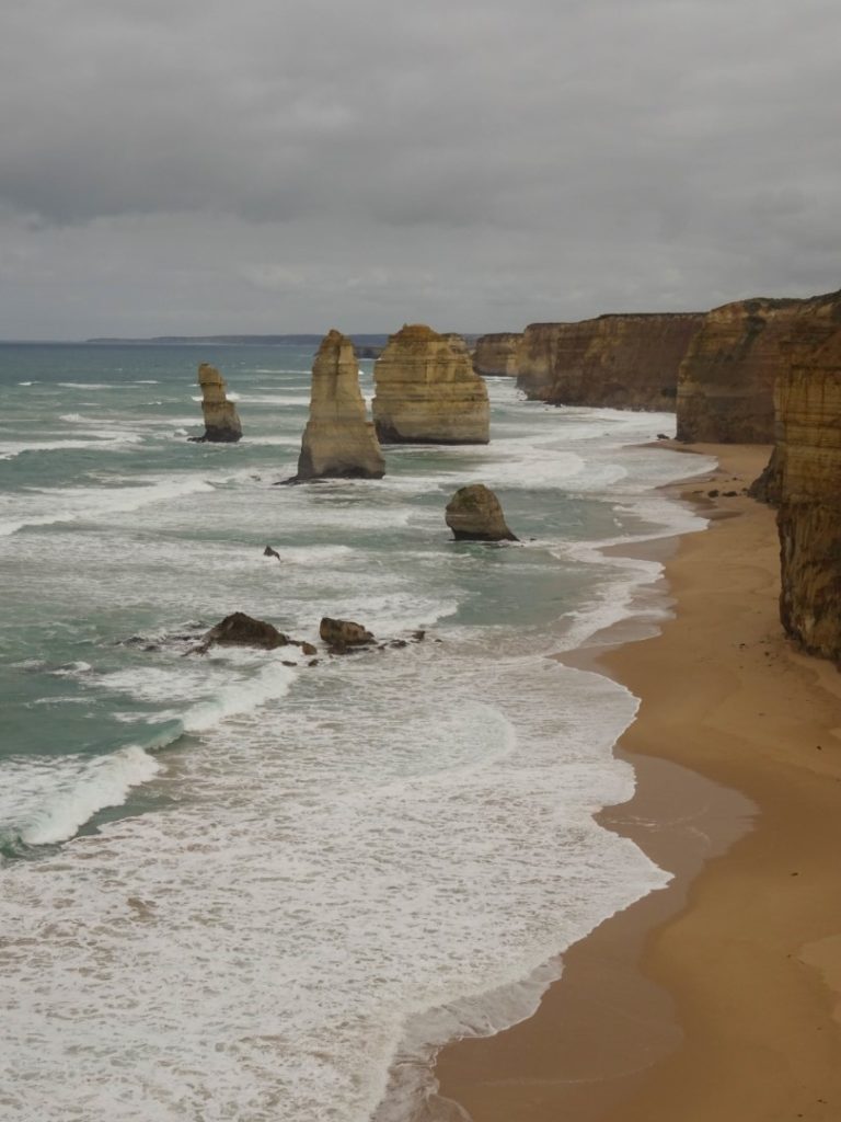 The iconic view of the Twelve Apostles