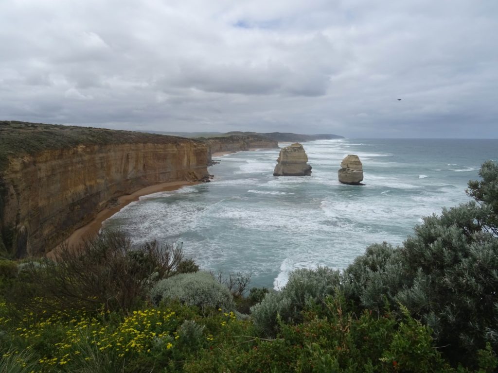 The other side of the Twelve Apostles