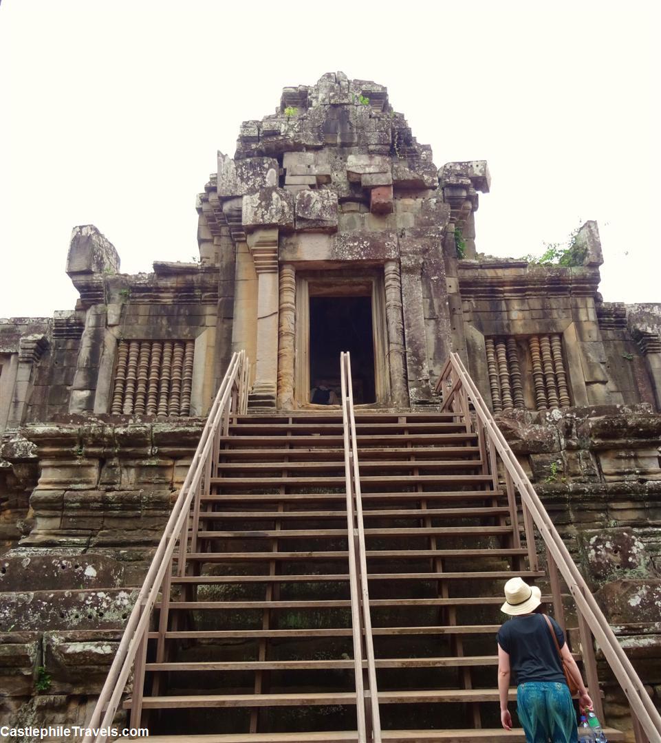 The entrance to Ta Keo