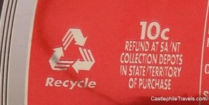 10 cent deposit Incentives encourage recycling in South Australia