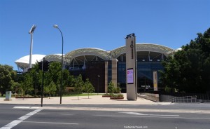 The new Adelaide Oval facade