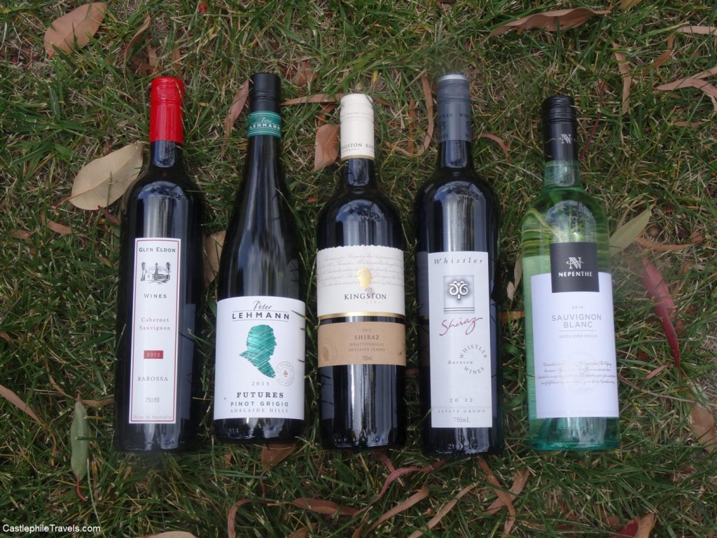 South Australian wines