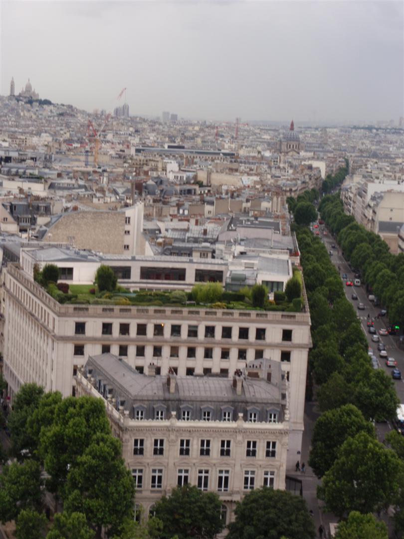 Green space in Paris