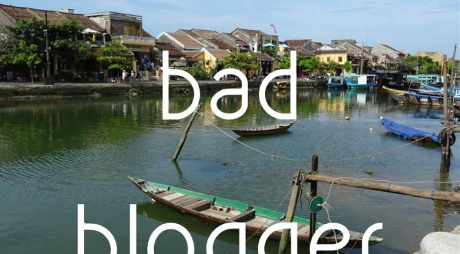 How to be a bad blogger