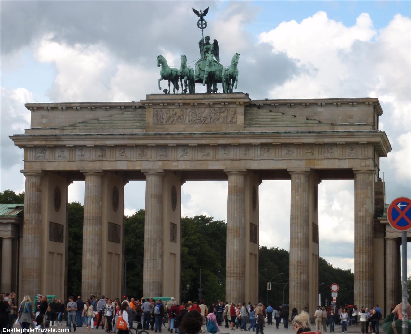 The Brandenburg Gate