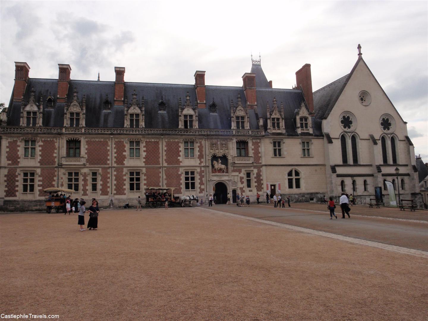 The Château de Blois