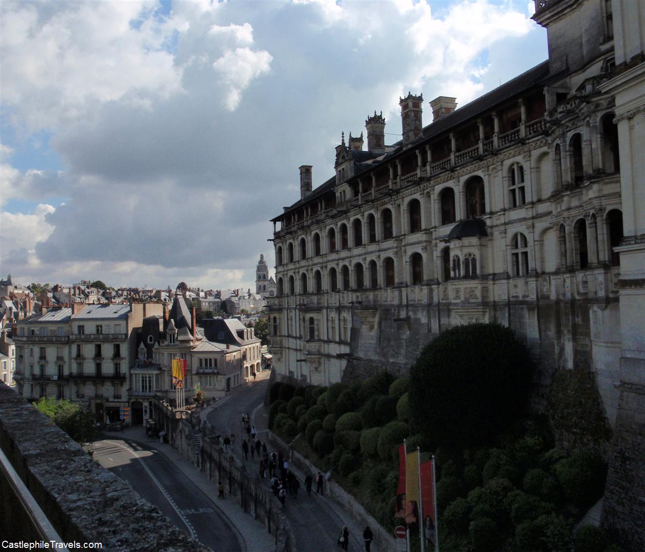 The Francois I Wing of the Château de Blois