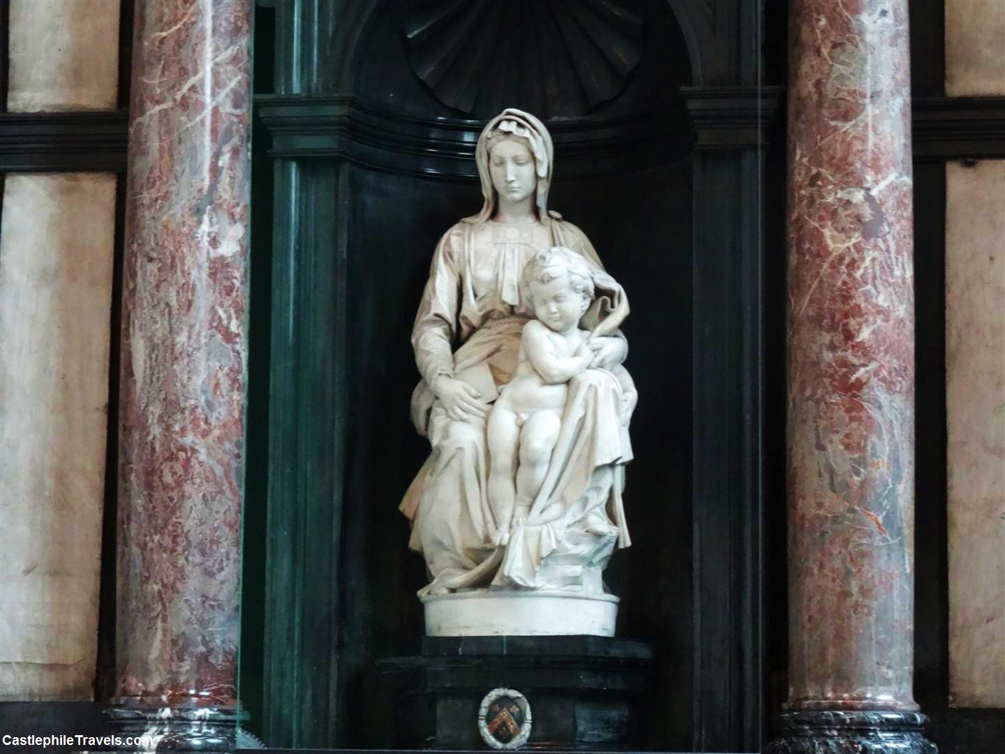 Michelangelo's Madonna and Child