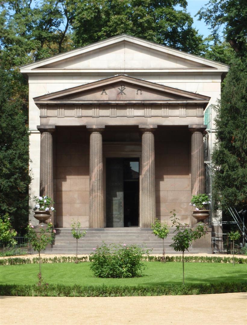 The Mausoleum at Charlottenburg Palace