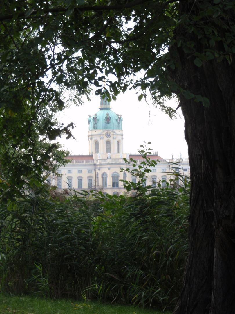 My favourite view of Charlottenburg Palace