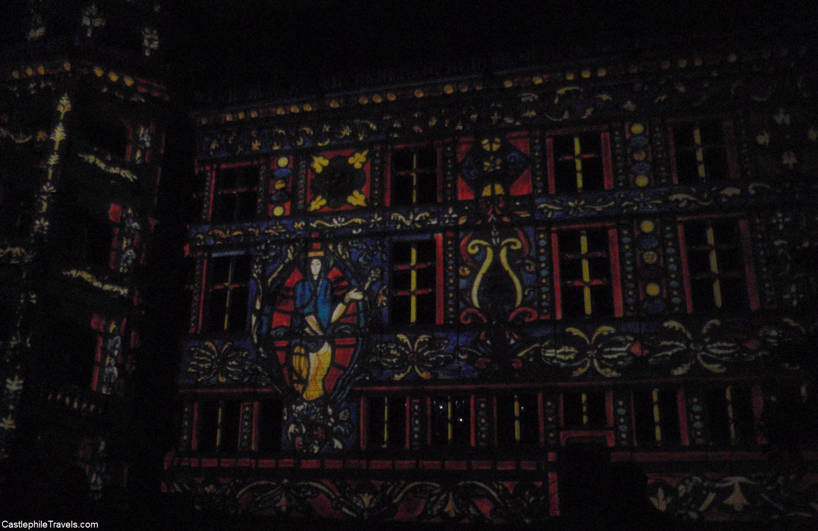 The Sound and Light Show at Château de Blois