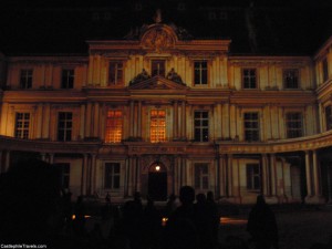 The Sound and Light Show at Château de Blois