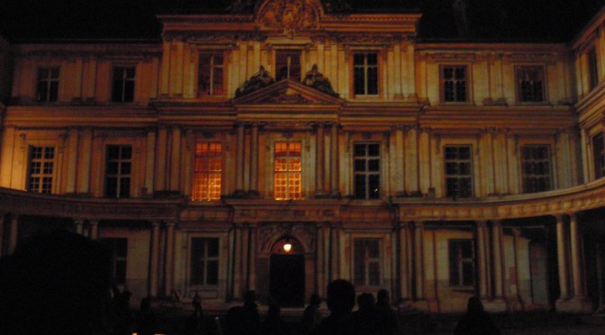 The Sound and Light Show at Château de Blois