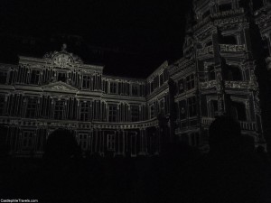 The Sound and Light Show at the Château de Blois