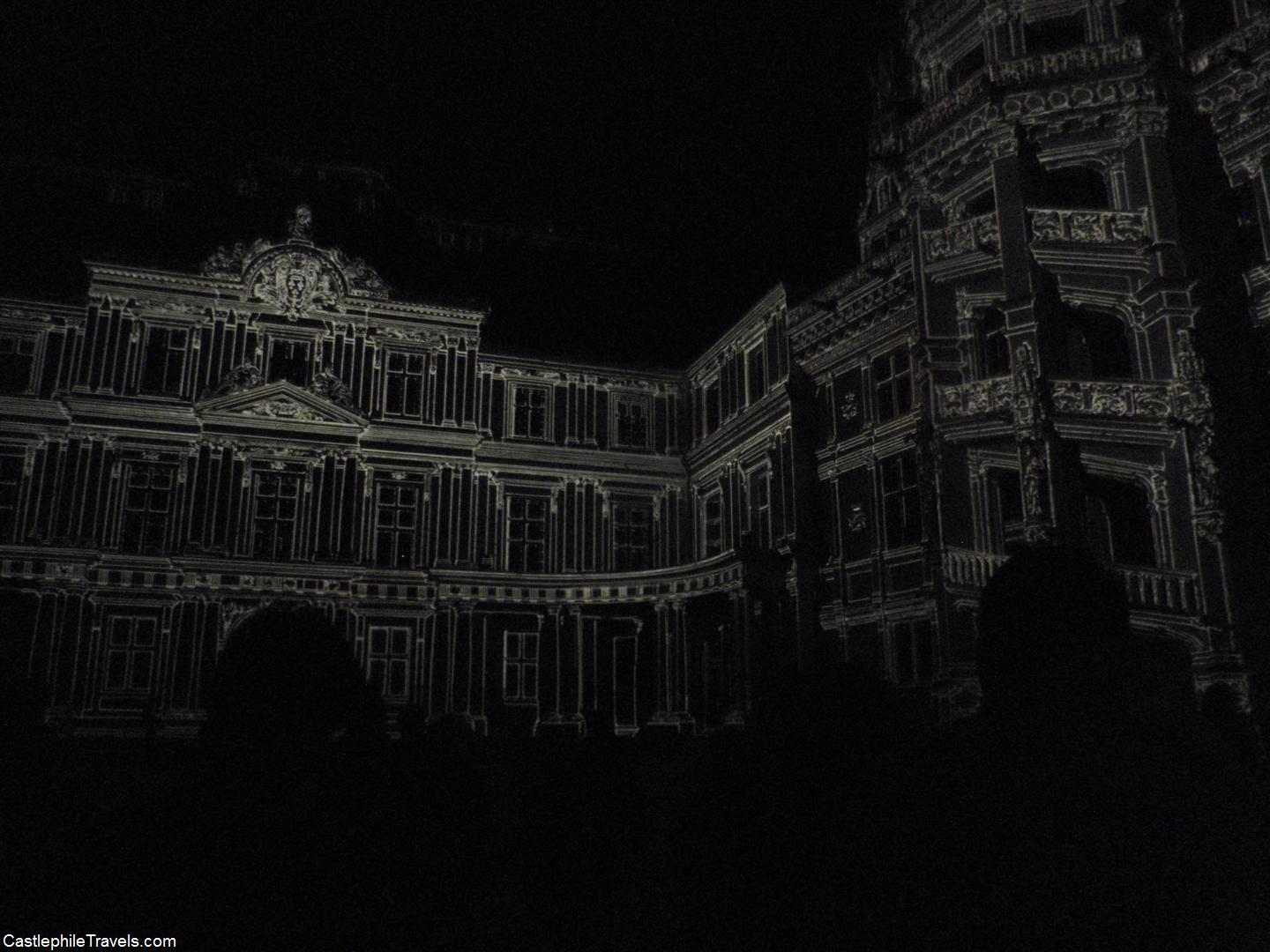 The Sound and Light Show at the Château de Blois