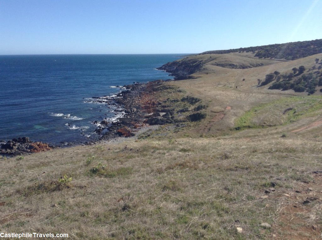 Thankfully, three-quarters of the way through the hike, the trail began to flatten out!