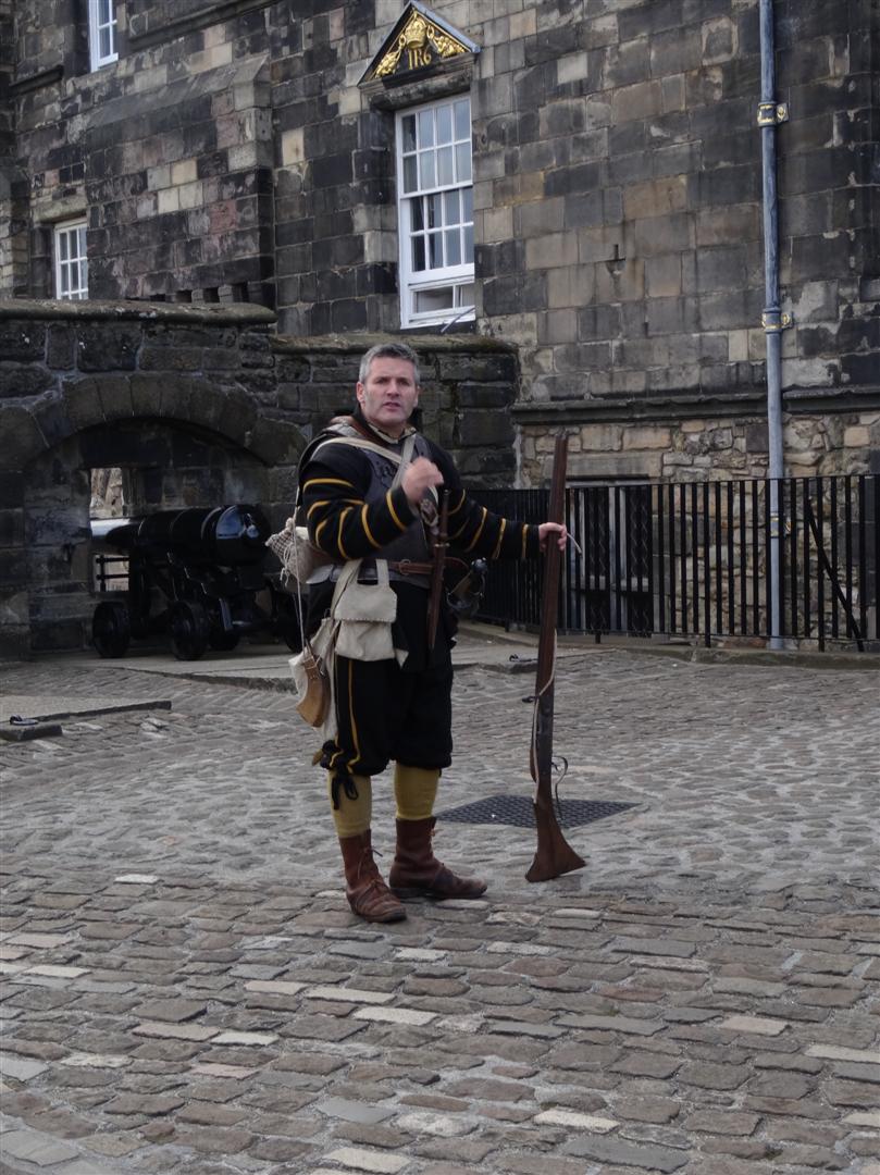 The Weaponry exhibition at Edinburgh Castle