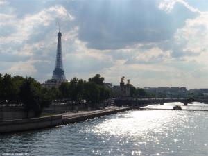The Eiffel Tower from the Pont de la Concorde