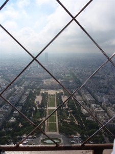 Champs-de-Mars from the third level