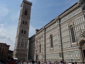 The belltower, Campanile di Giotti