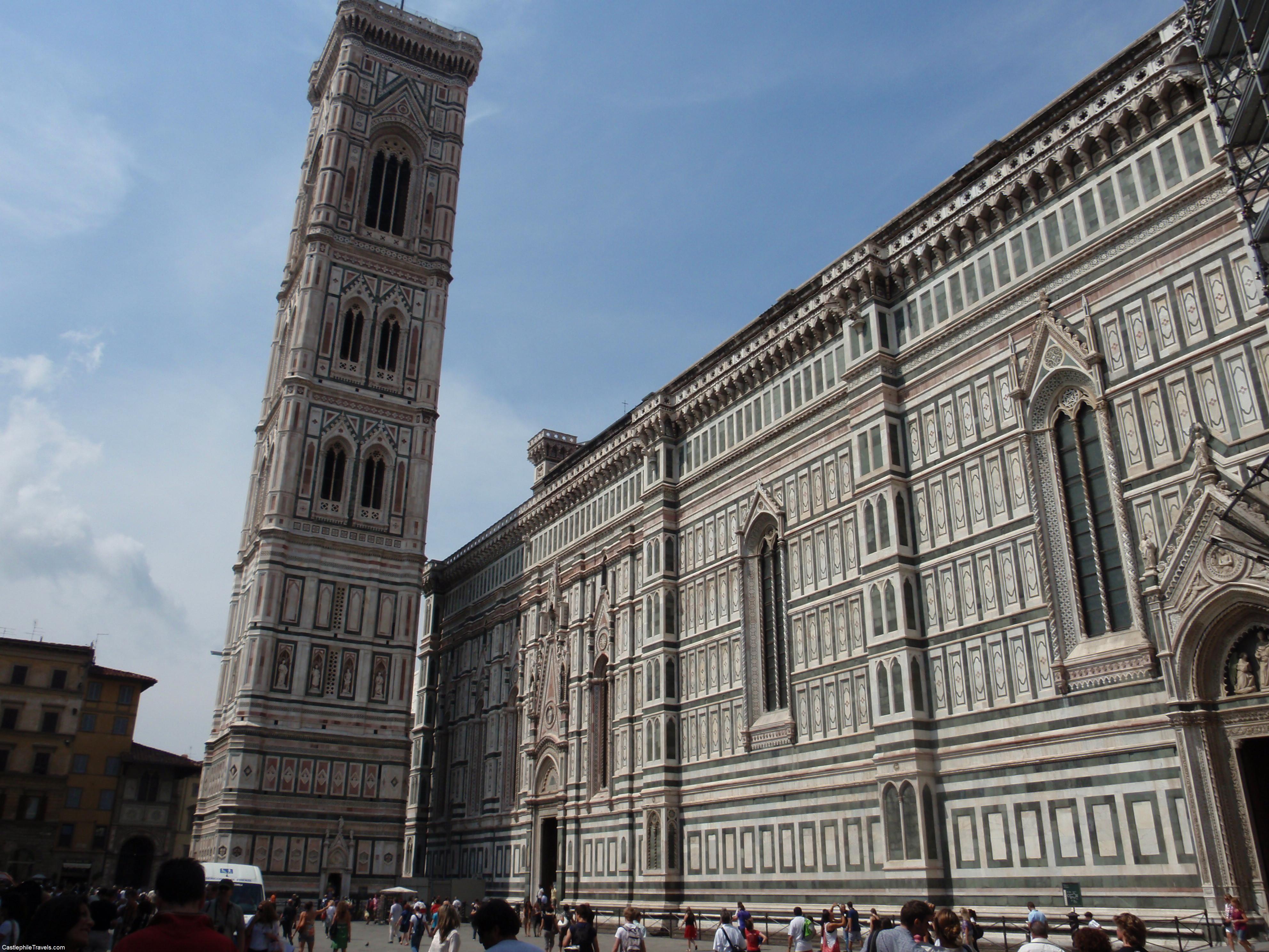 The belltower, <em>Campanile di Giotti</em>