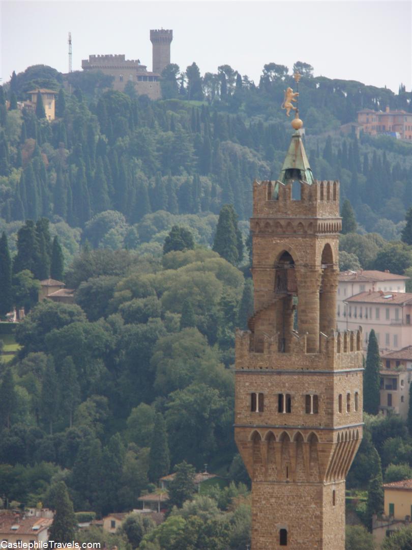 The tower of the Castello Vecchio