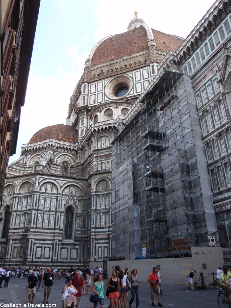 The Piazza del Duomo 