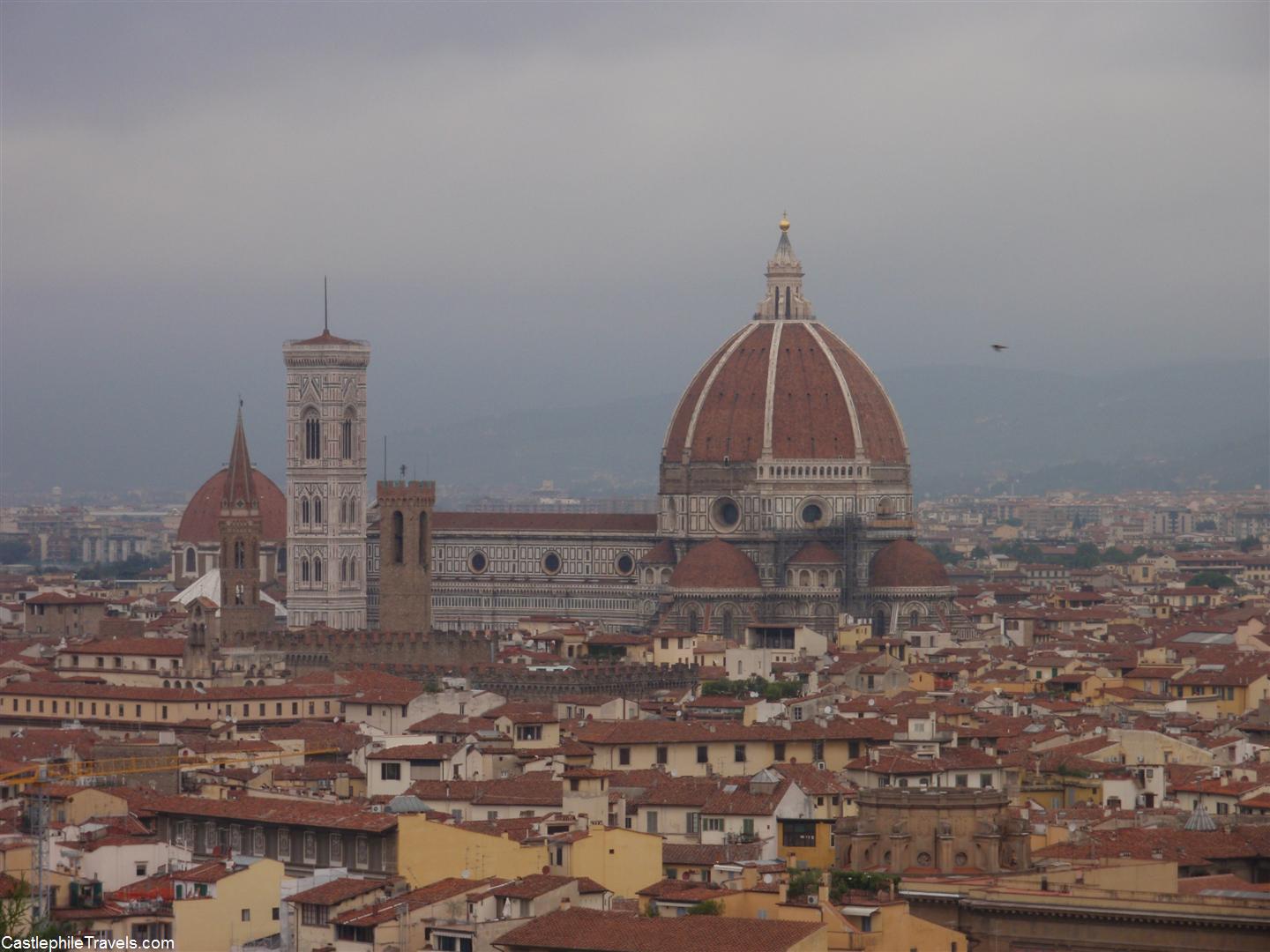 View of the Duomo complex