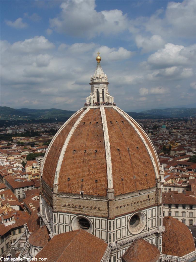 The dome of the Duomo