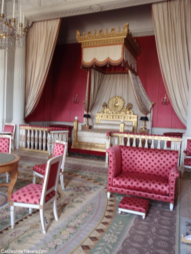 The Empress Marie-Louise's bedroom