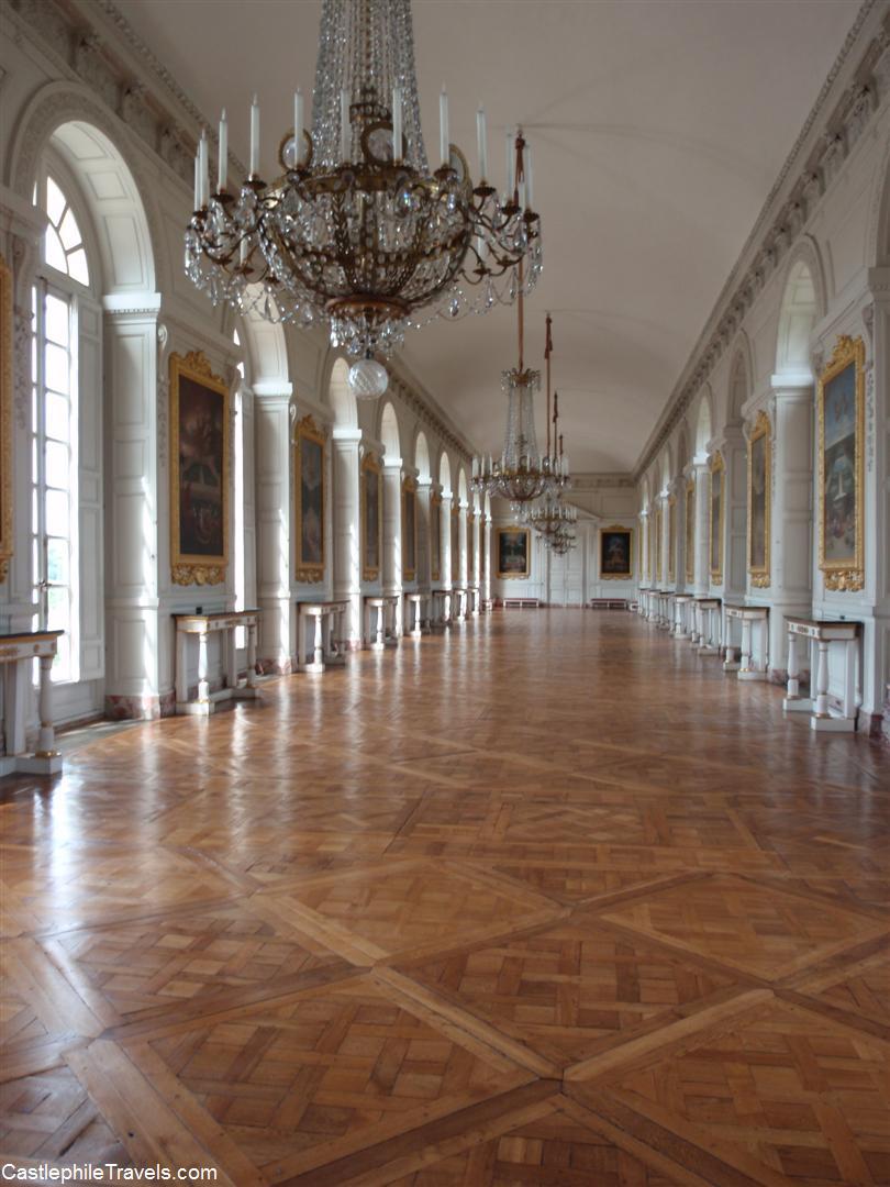 The Cotelle Gallery - this would make a beautiful ballroom!