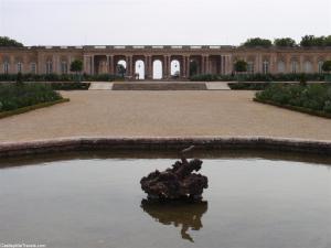 The portico of the Grand Trianon