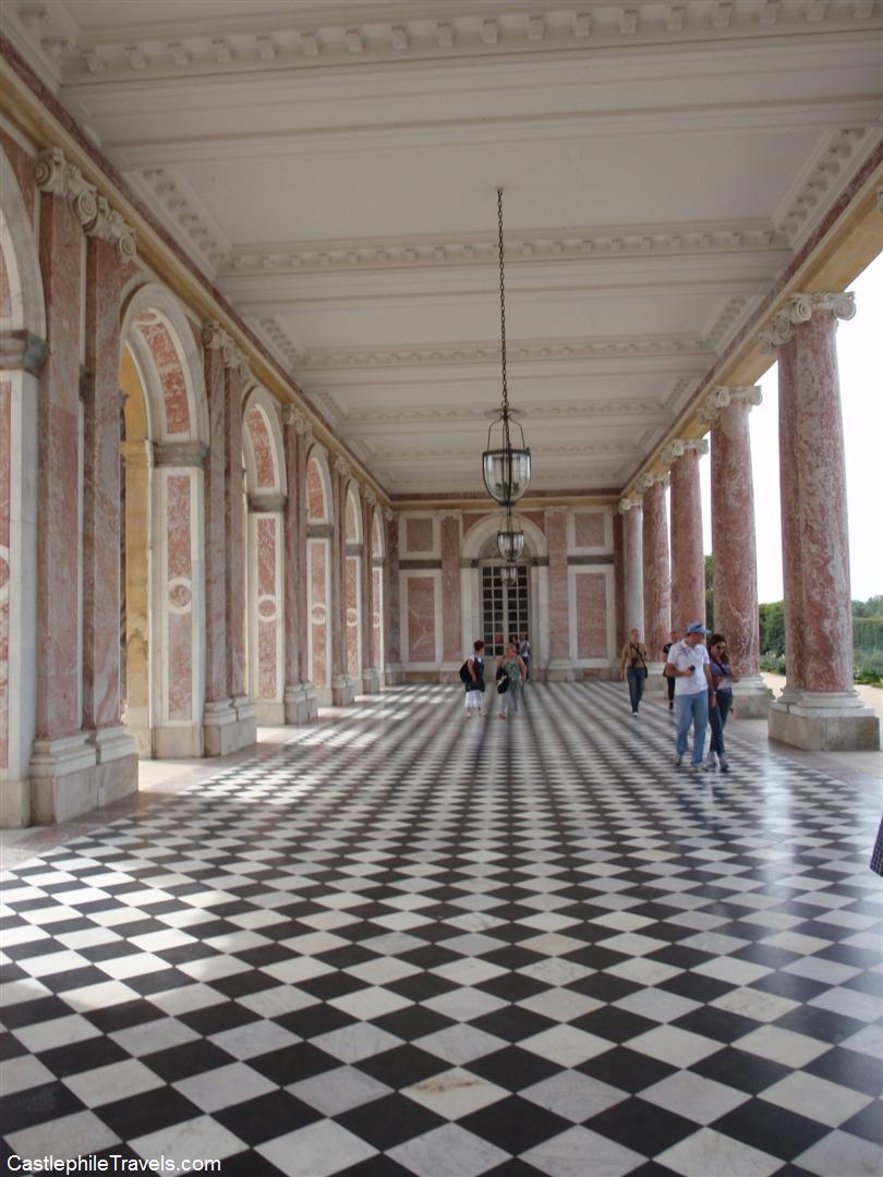 The portico of the Grand Trianon