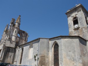 The Église Saint-Martin de Saint-Martin-de-Ré