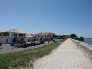 The fortified wall of Saint-Martin-de-Ré