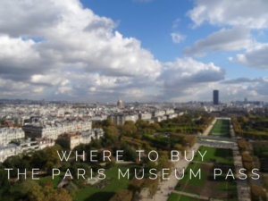 Where to buy the Paris Museum Pass