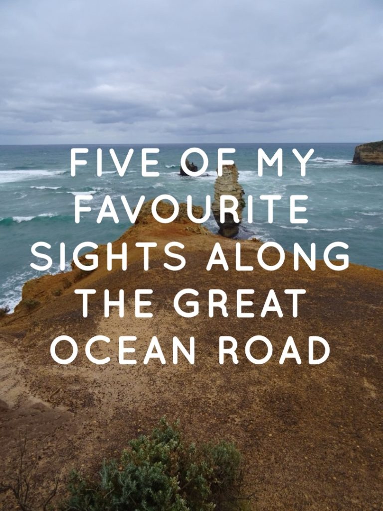 Five of My Favourite Sights Along The Great Ocean Road