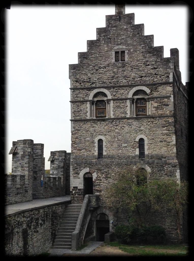 Gravensteen Castle in Ghent