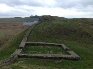 Milecastle 39 along Hadrian's Wall