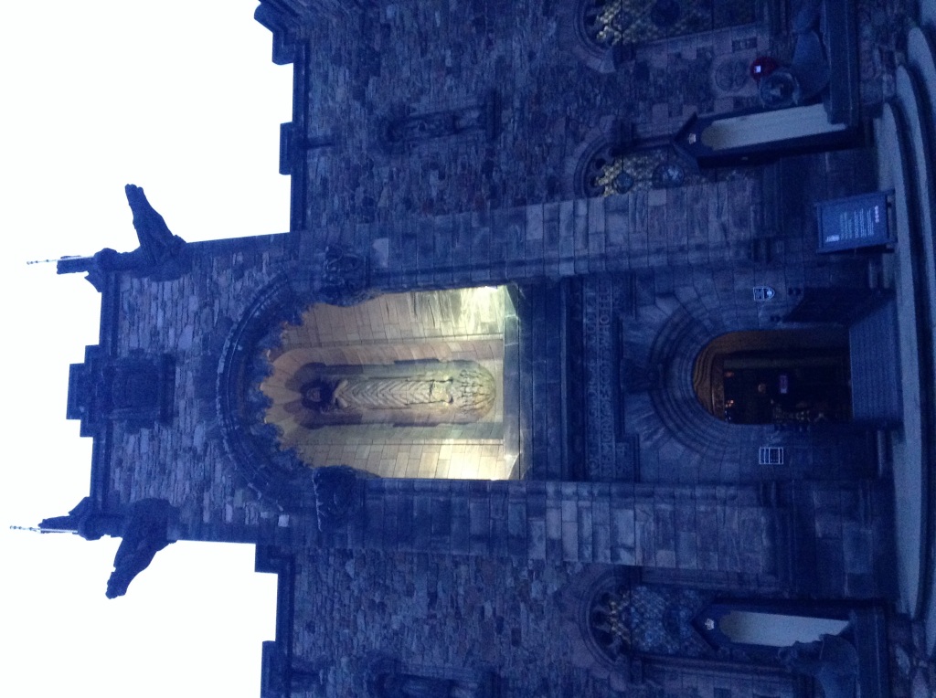 The National War Memorial of Scotland