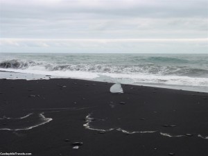 Jokulsarlon ice beach