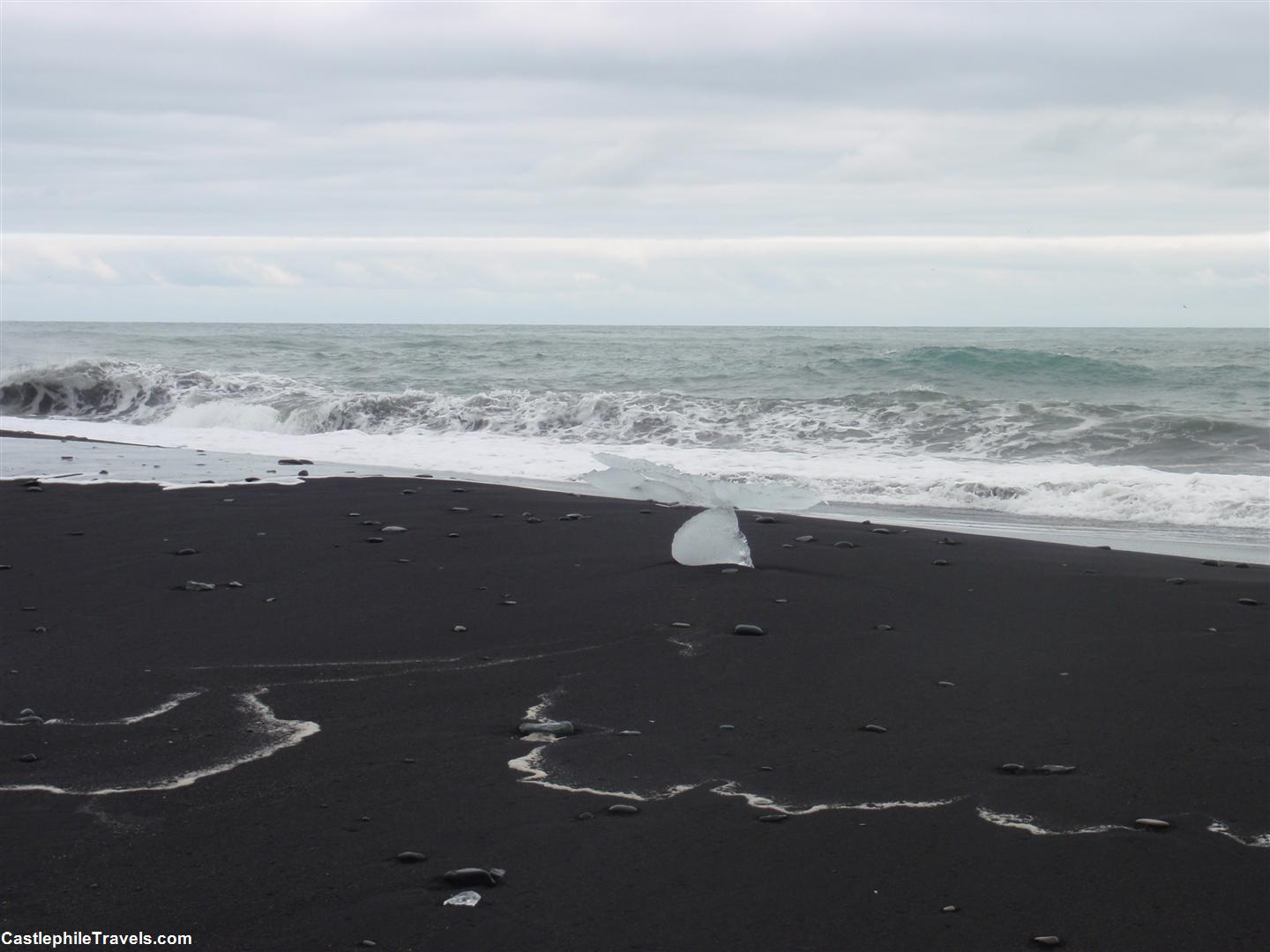 Jökulsárlón ice beach