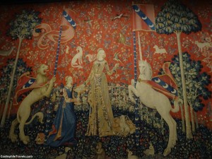 The Lady and the Unicorn - 'Taste' tapestry