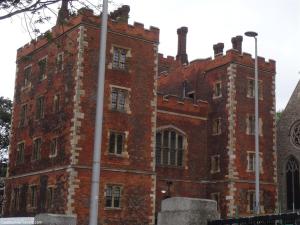 Lambeth Palace, the London home of the Archbishop of Canterbury
