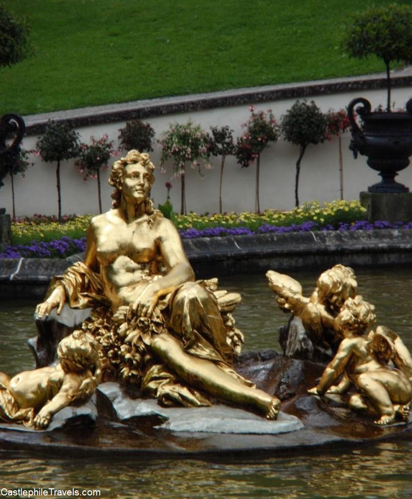 Gardens at Linderhof Palace