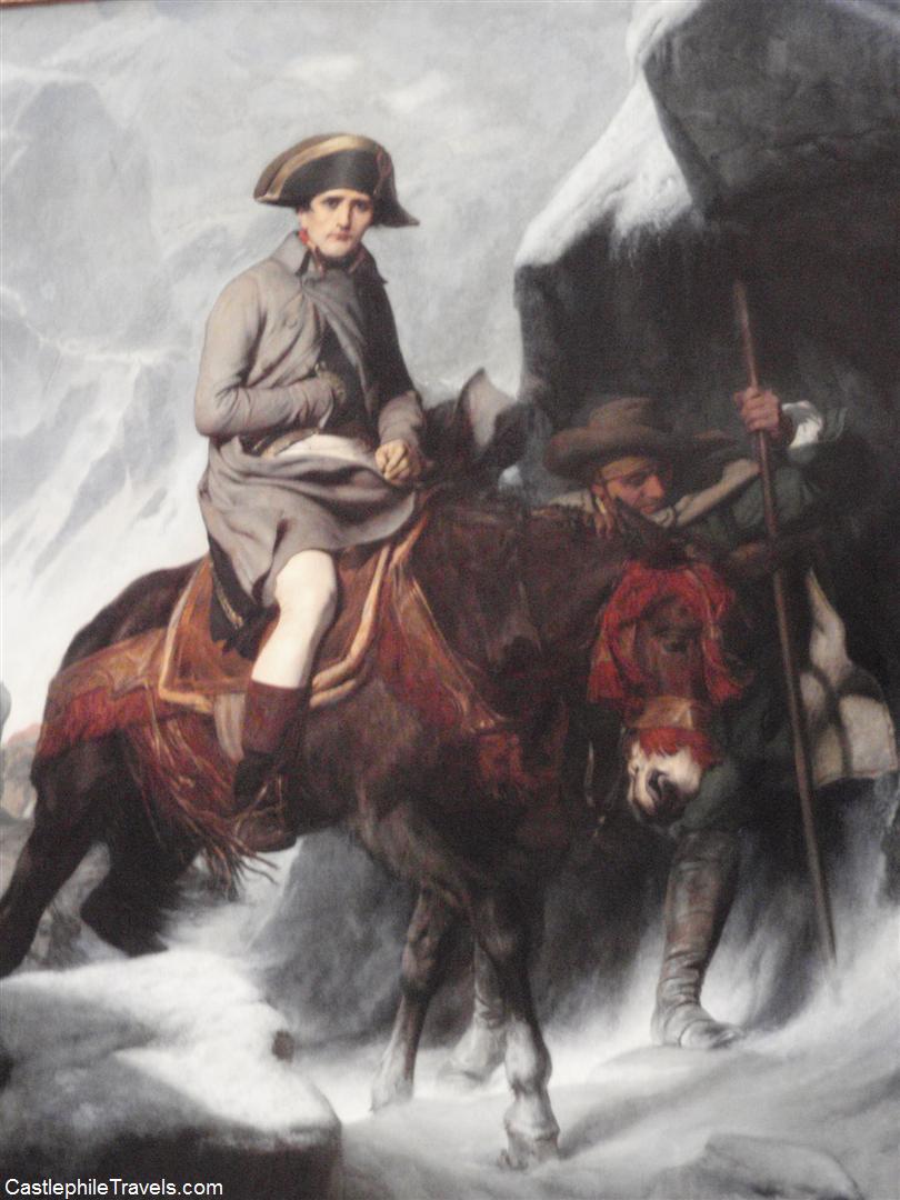 Bonaparte Crossing the Alps