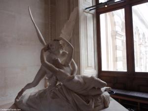 Psyche Revived by Cupid's Kiss