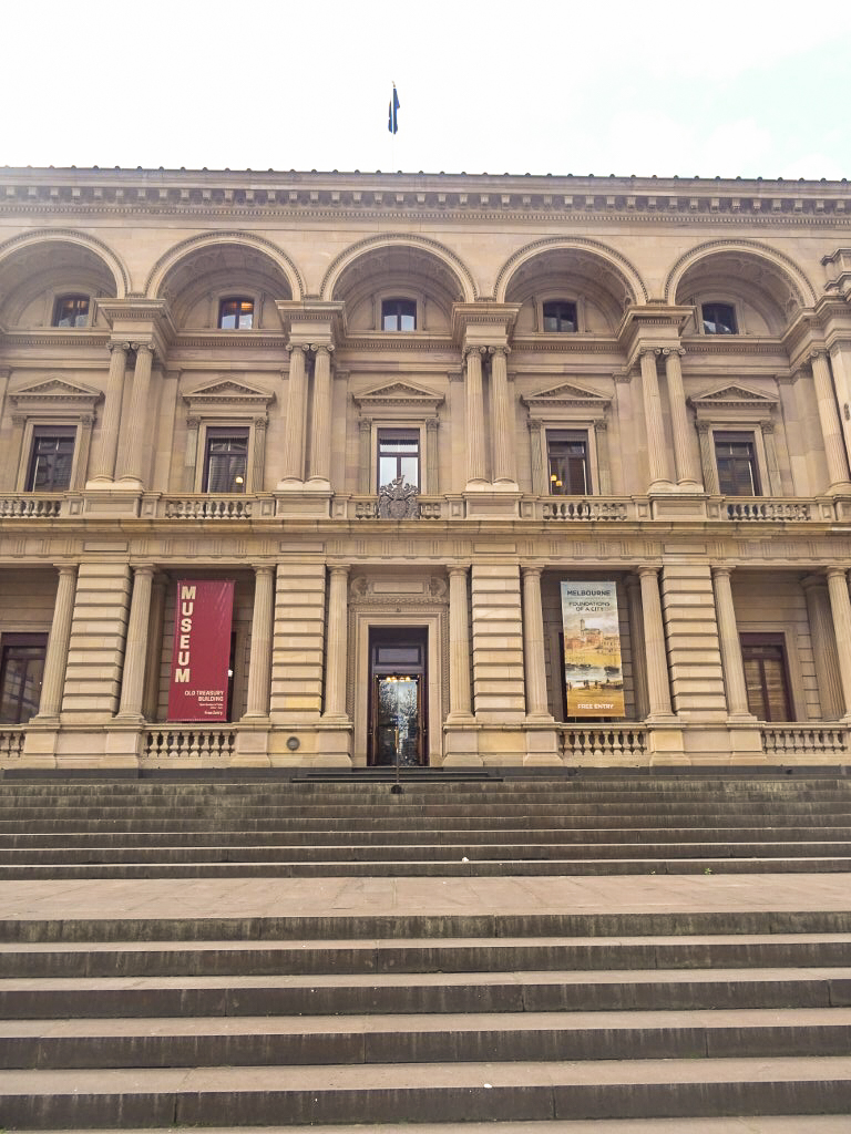 The Old Treasury building in Melbourne