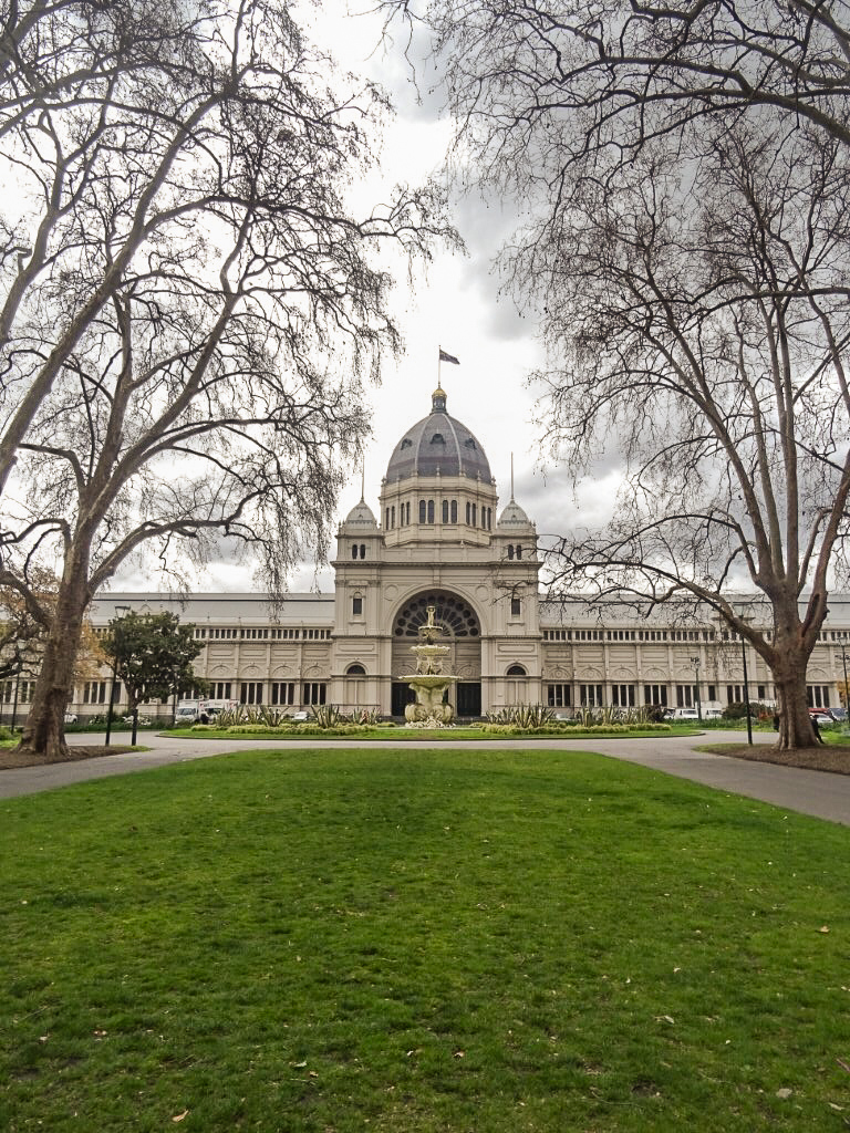 The Royal Exhibition Building