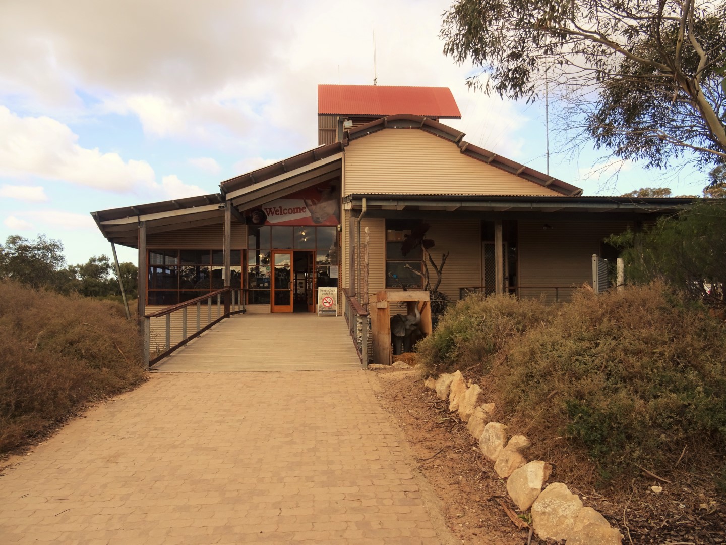 Monarto Zoo Visitors Centre